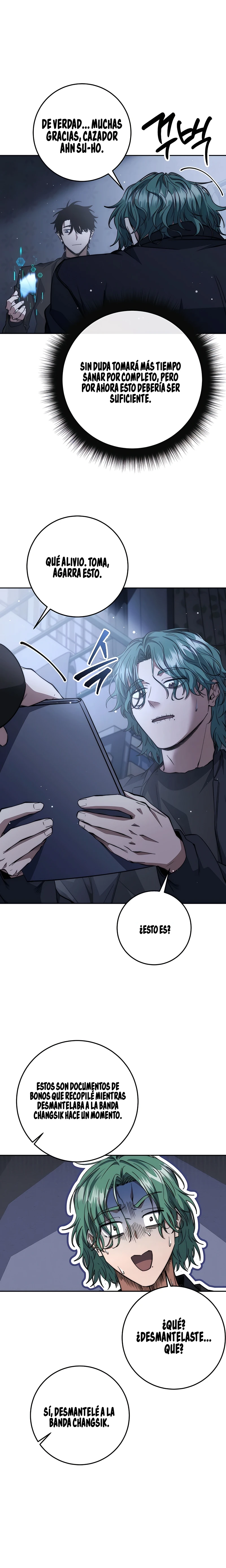 14 la venganza del funcionario cazador