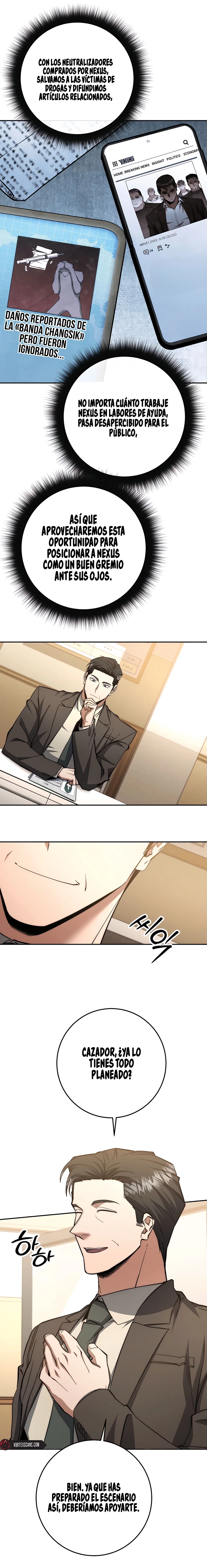 12 la venganza del funcionario cazador