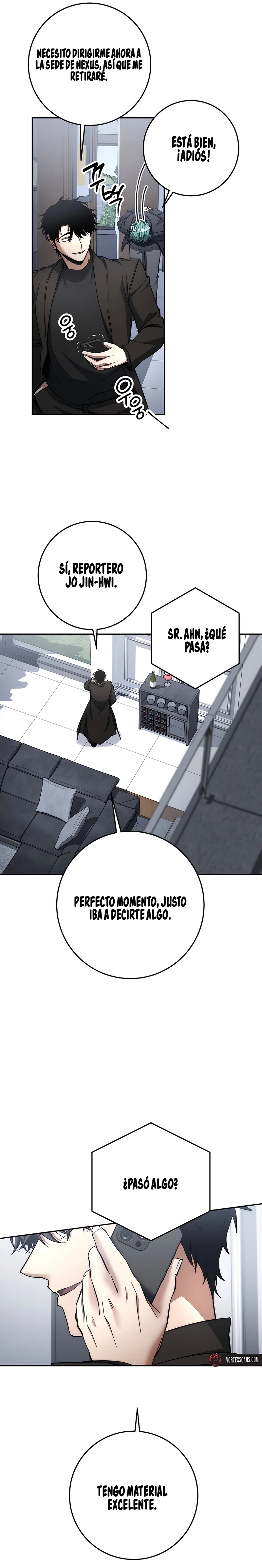 8 la venganza del funcionario cazador