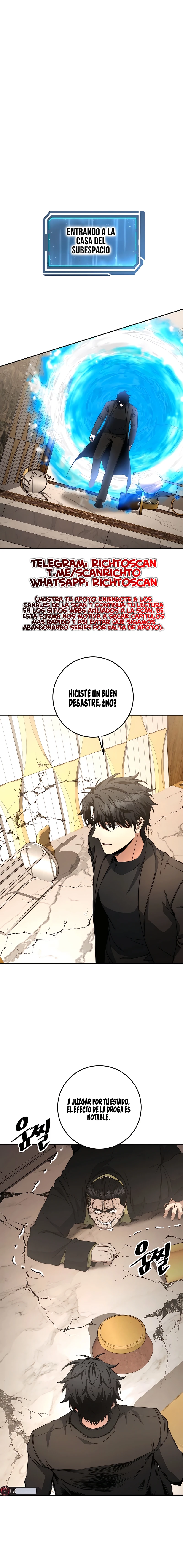 3 la venganza del funcionario cazador