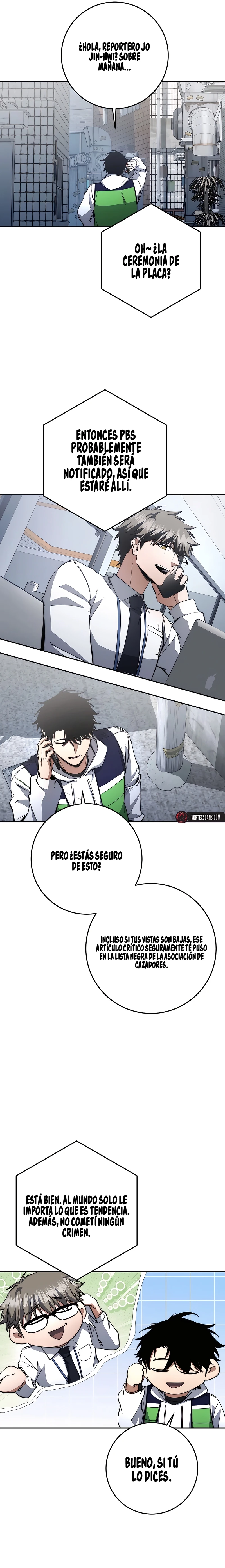 8 la venganza del funcionario cazador