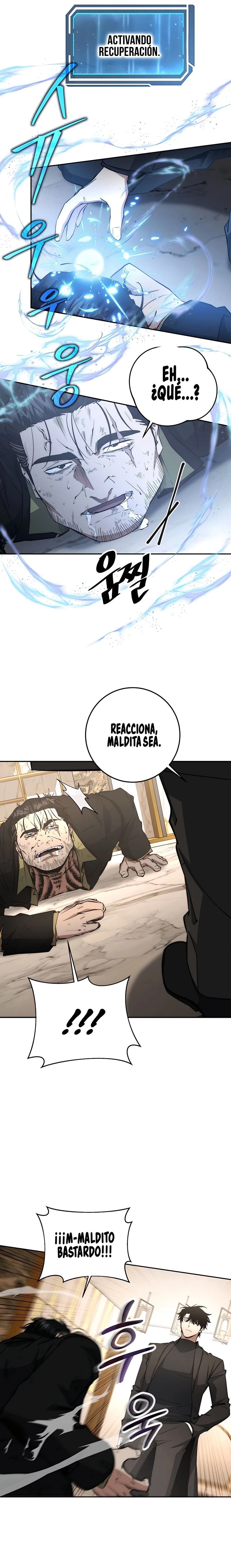 14 la venganza del funcionario cazador