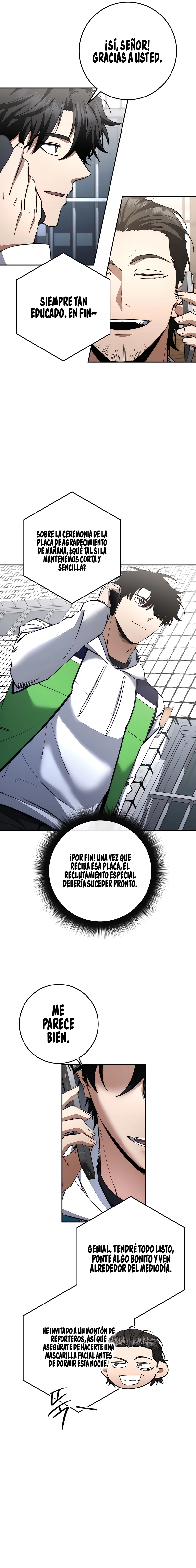 7 la venganza del funcionario cazador