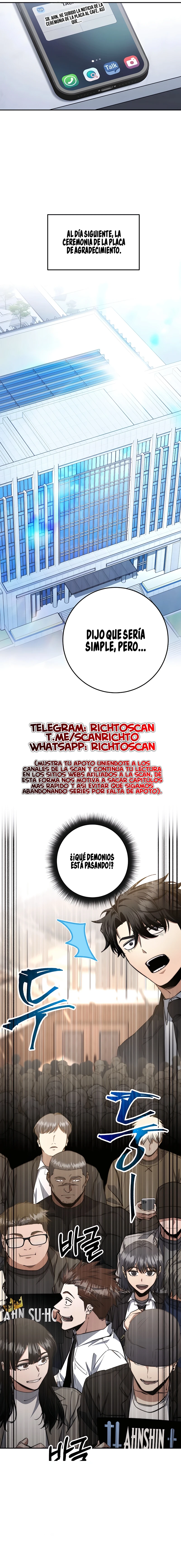 16 la venganza del funcionario cazador