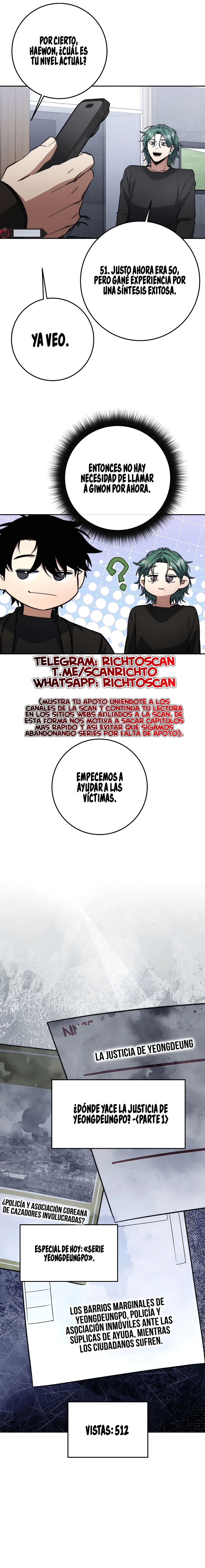 4 la venganza del funcionario cazador