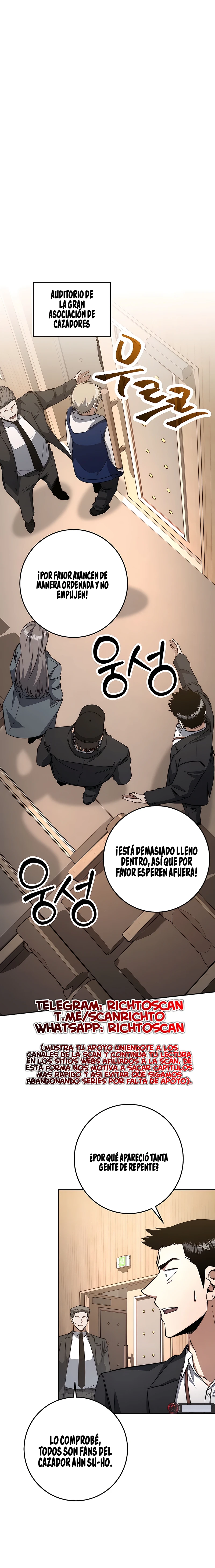 3 la venganza del funcionario cazador