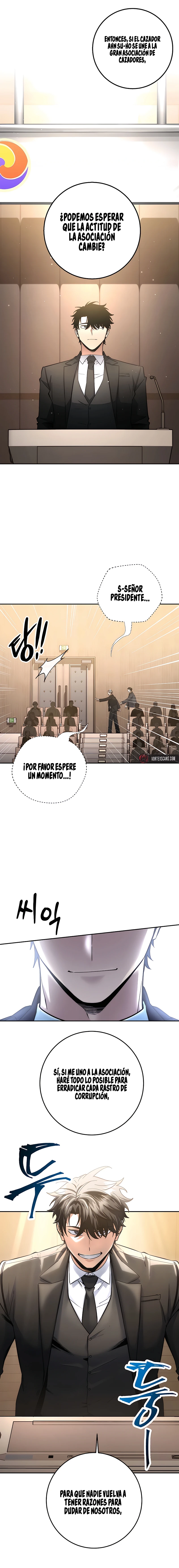 11 la venganza del funcionario cazador