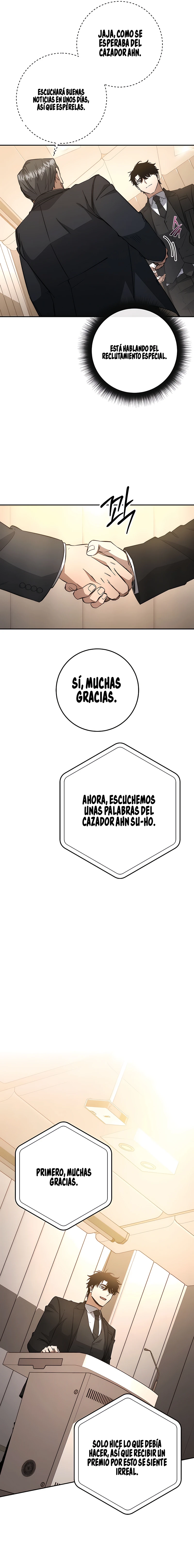 5 la venganza del funcionario cazador