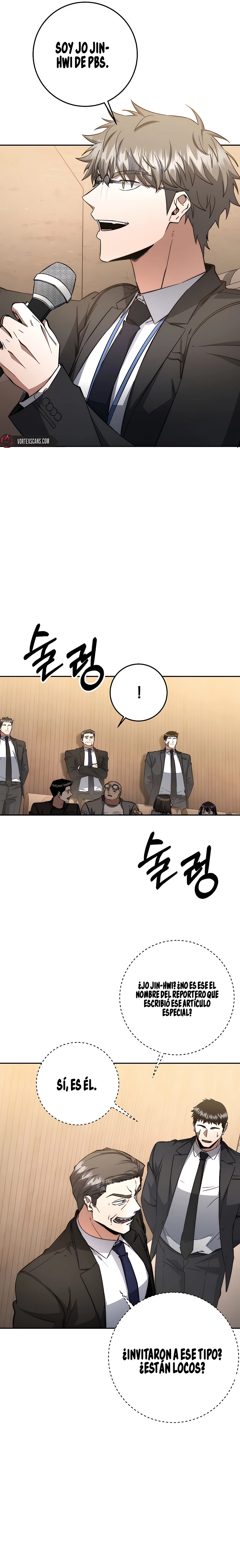 8 la venganza del funcionario cazador