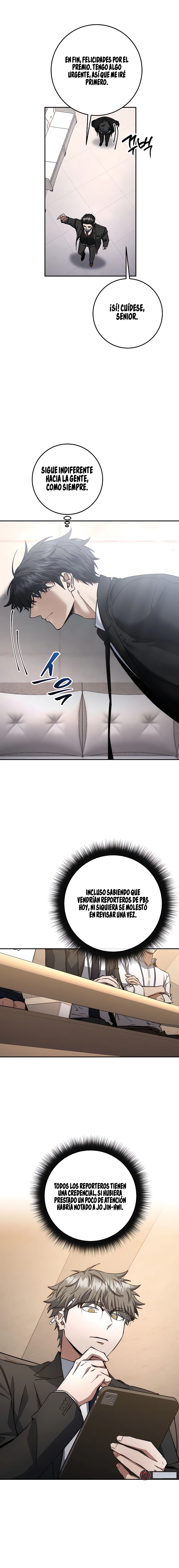 22 la venganza del funcionario cazador