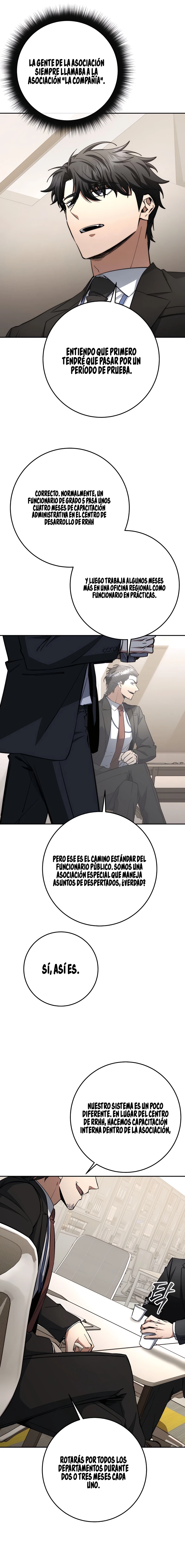 10 la venganza del funcionario cazador