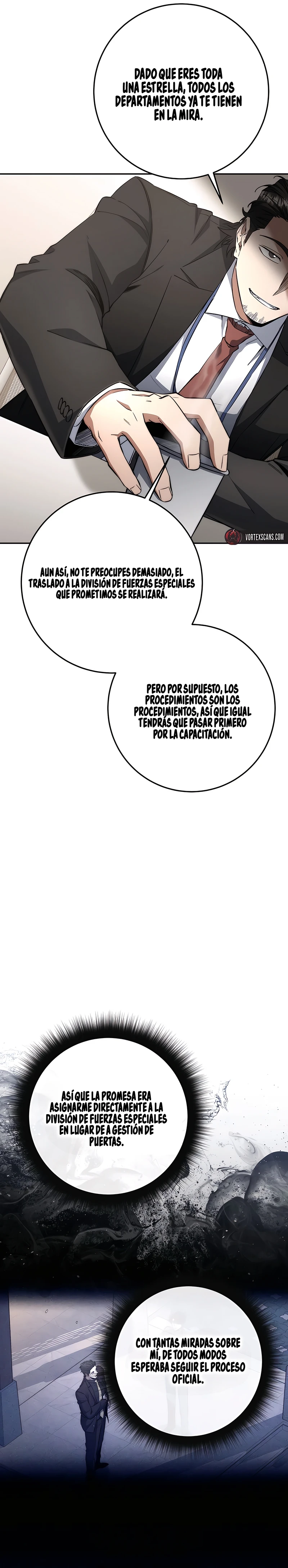 11 la venganza del funcionario cazador