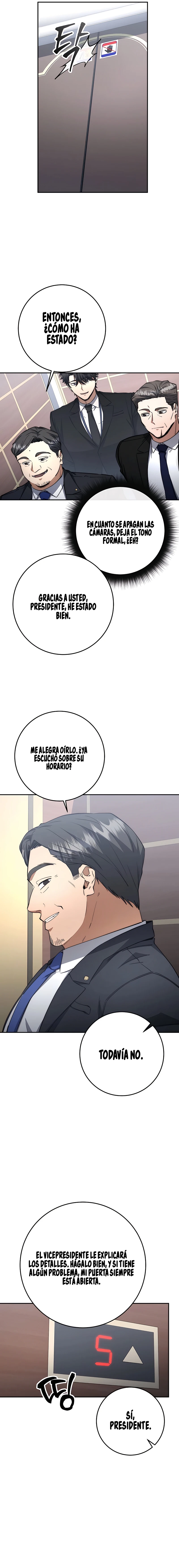 6 la venganza del funcionario cazador