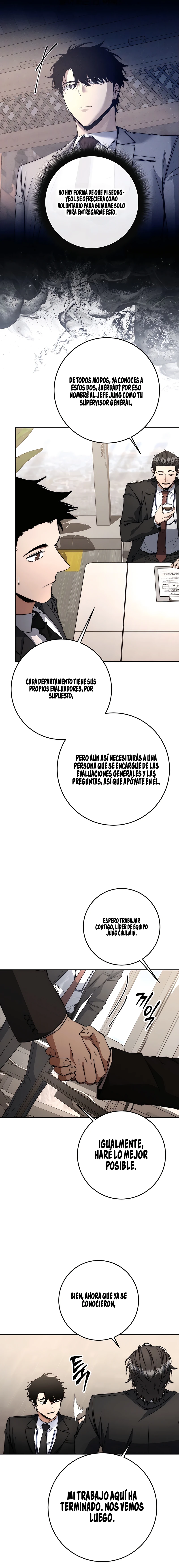 12 la venganza del funcionario cazador