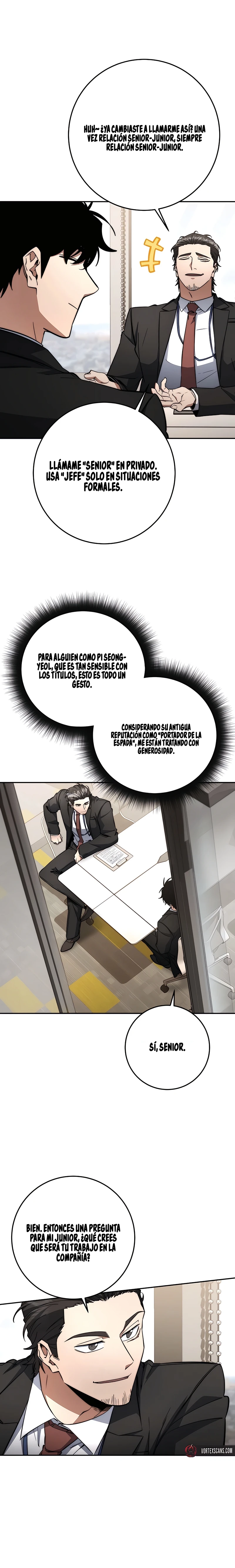 9 la venganza del funcionario cazador