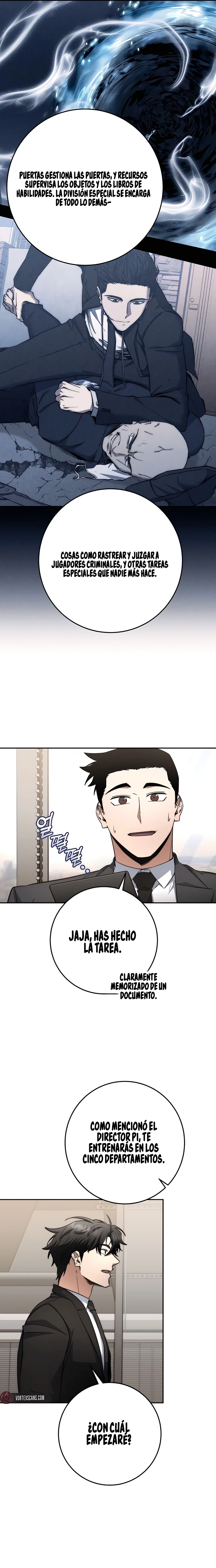 16 la venganza del funcionario cazador