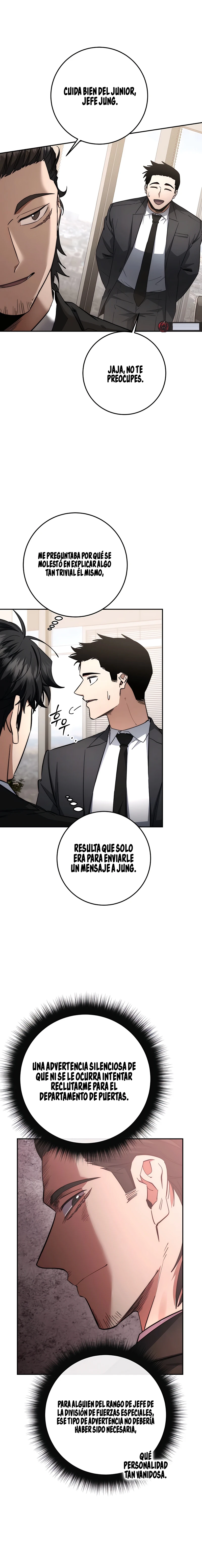 13 la venganza del funcionario cazador