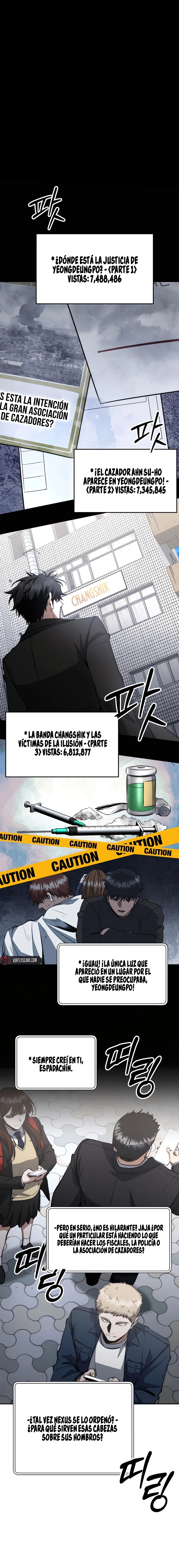 3 la venganza del funcionario cazador