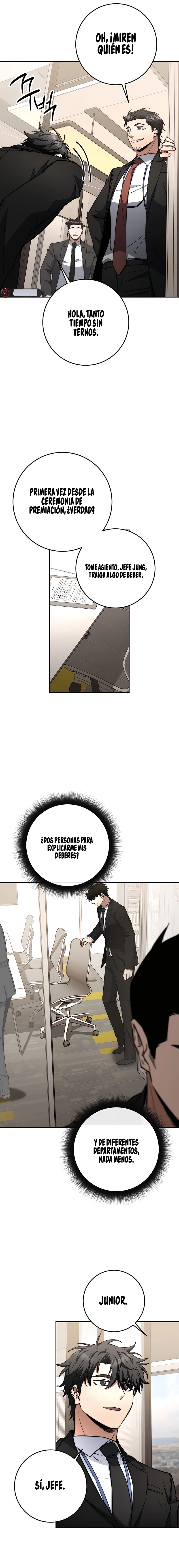 8 la venganza del funcionario cazador