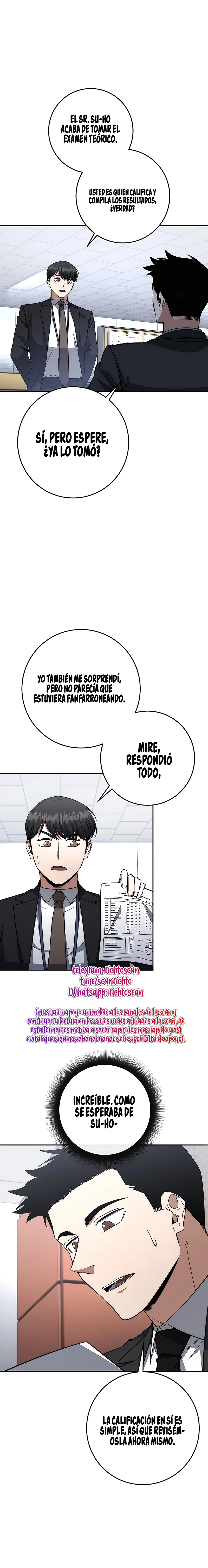 11 la venganza del funcionario cazador