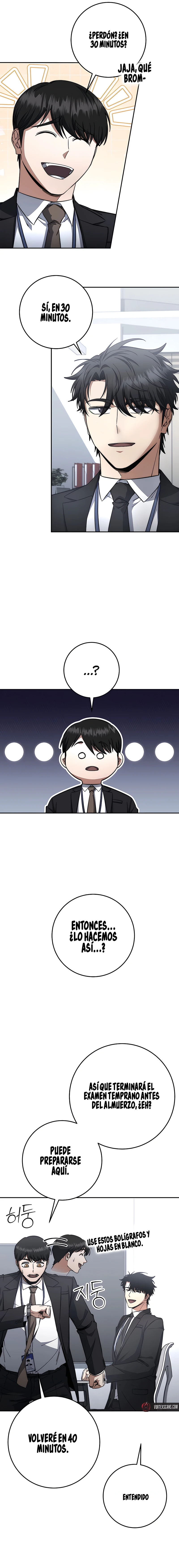 6 la venganza del funcionario cazador