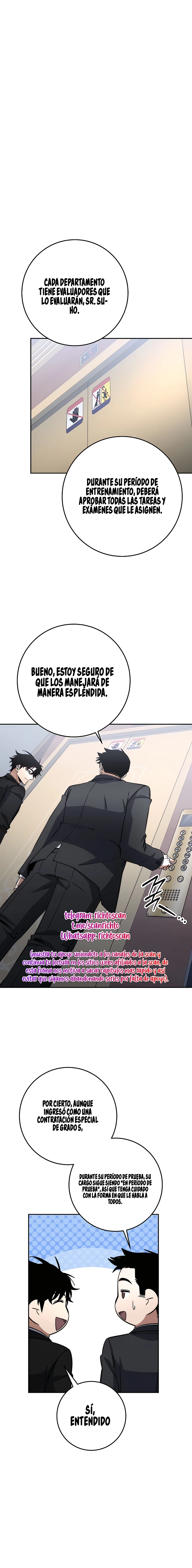 3 la venganza del funcionario cazador