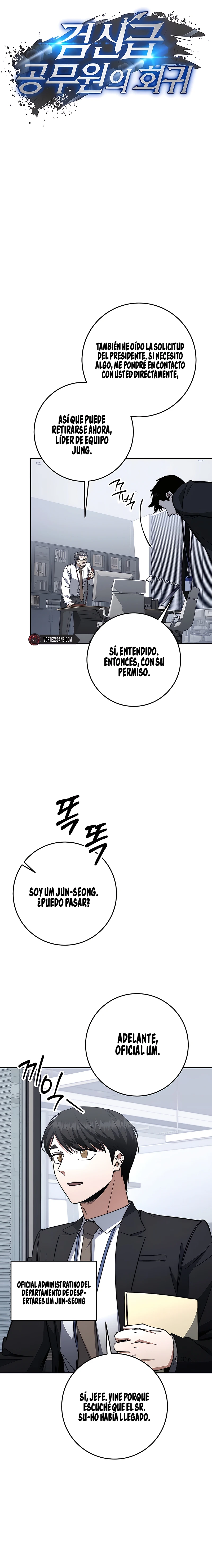 19 la venganza del funcionario cazador