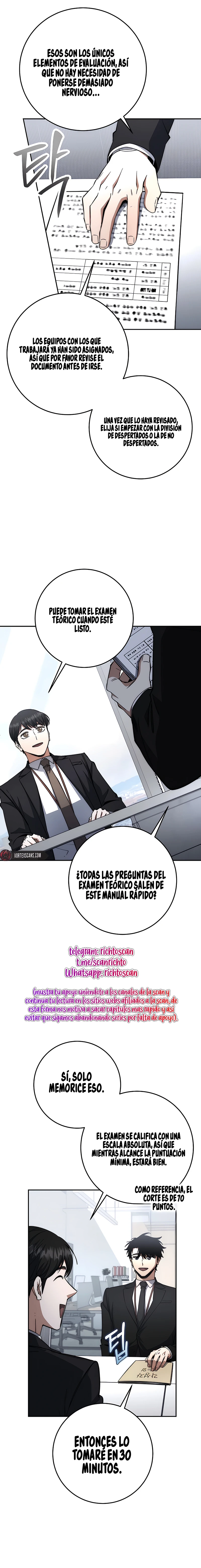 5 la venganza del funcionario cazador