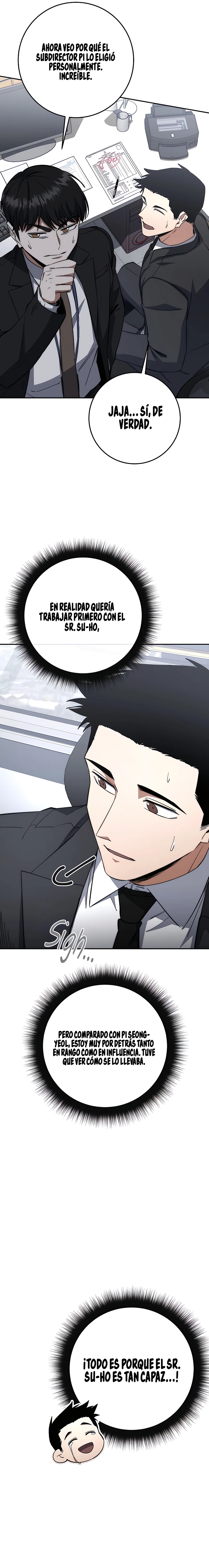 15 la venganza del funcionario cazador