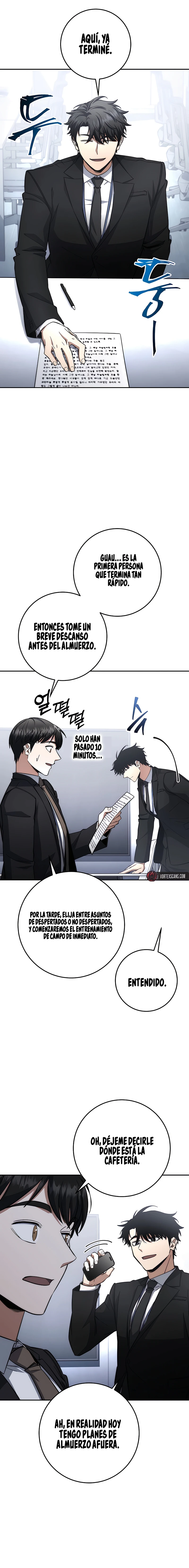 9 la venganza del funcionario cazador