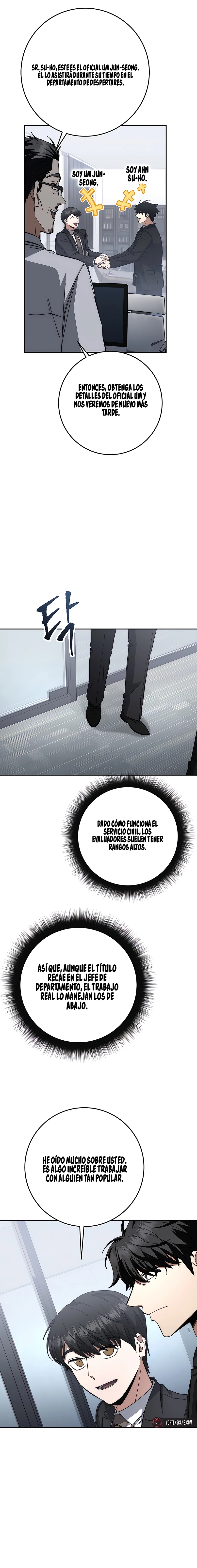 20 la venganza del funcionario cazador