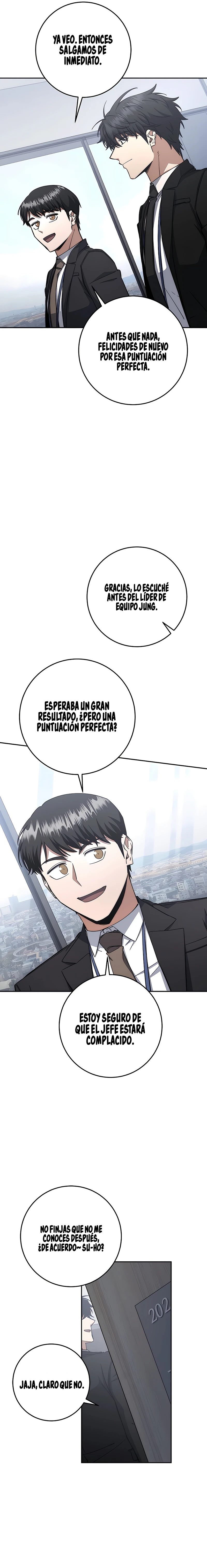 6 la venganza del funcionario cazador