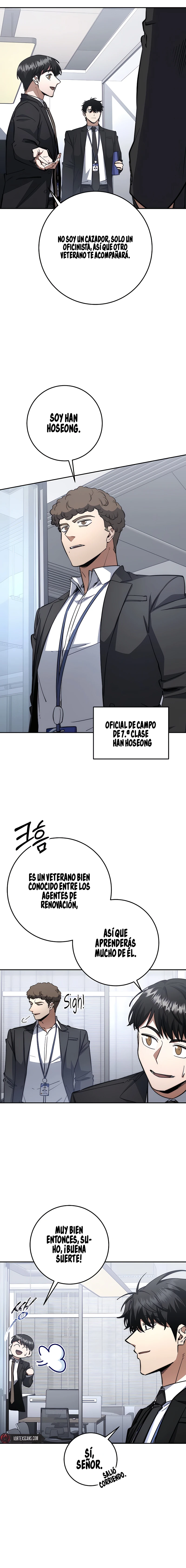 12 la venganza del funcionario cazador
