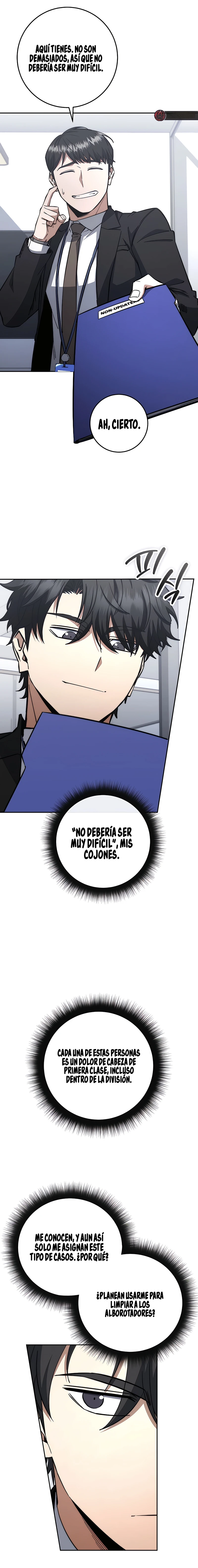 9 la venganza del funcionario cazador