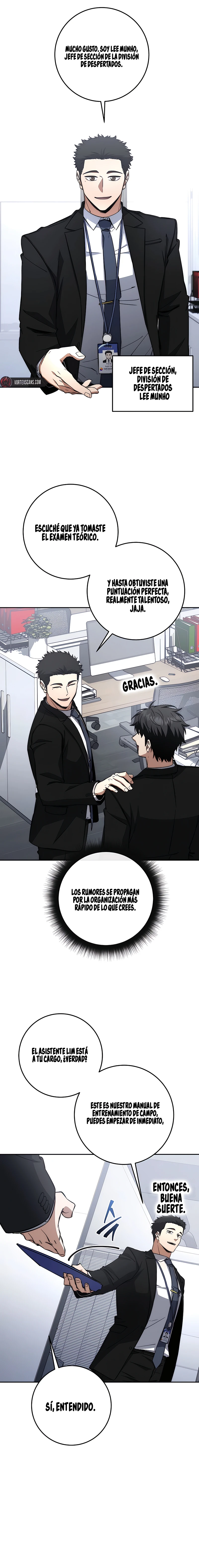 7 la venganza del funcionario cazador