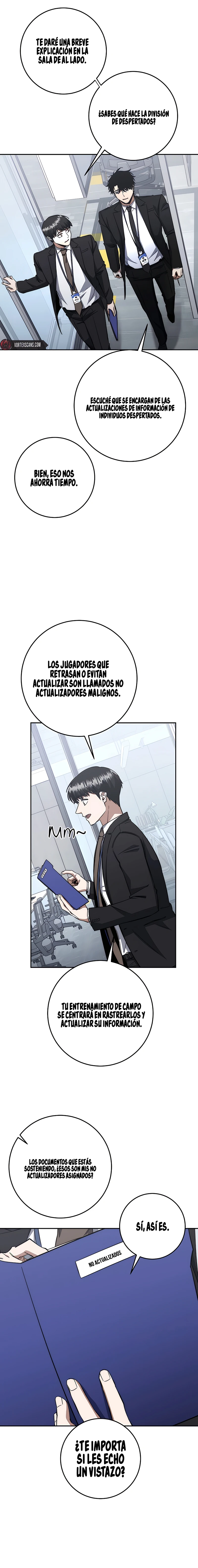 8 la venganza del funcionario cazador