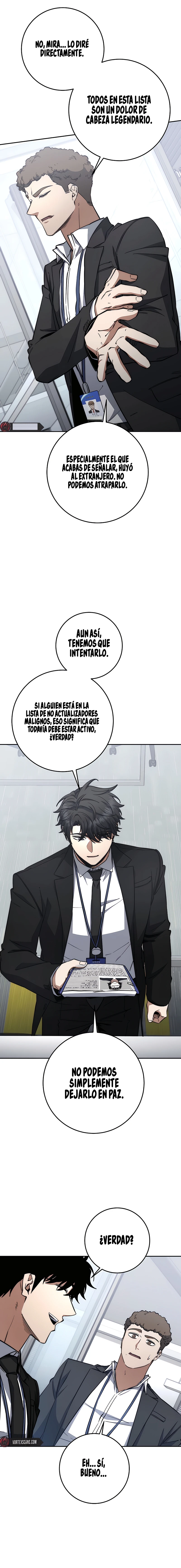 17 la venganza del funcionario cazador