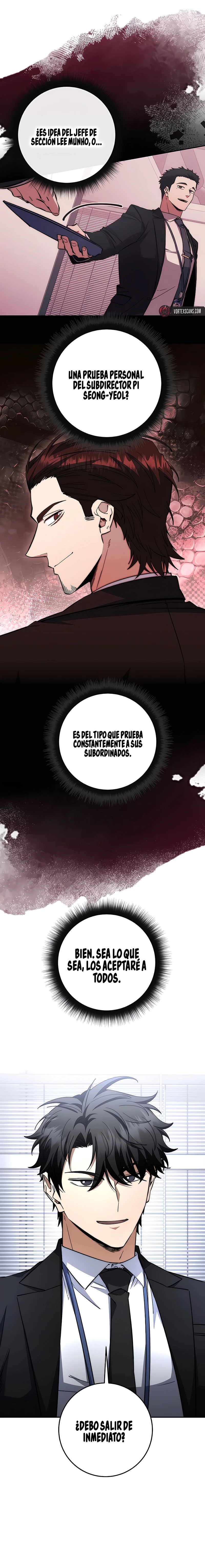 10 la venganza del funcionario cazador