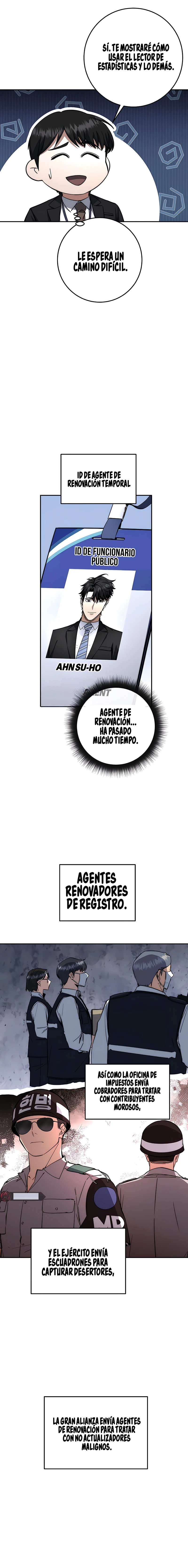 11 la venganza del funcionario cazador