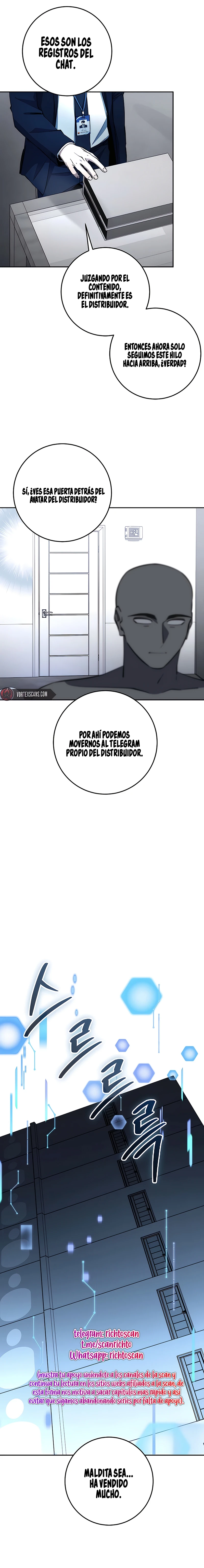 9 la venganza del funcionario cazador