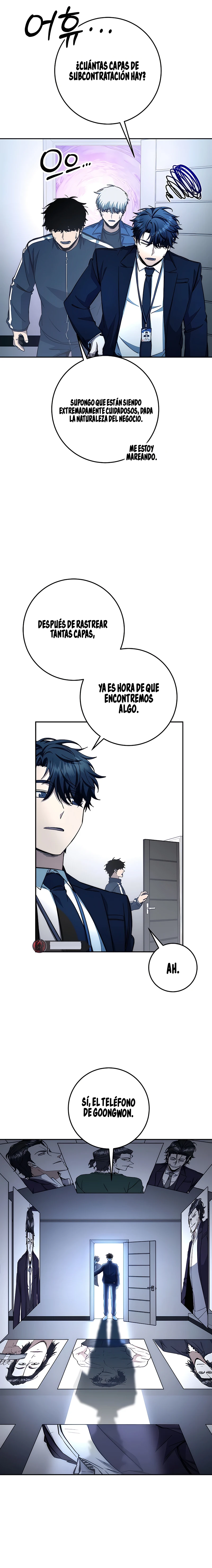 11 la venganza del funcionario cazador