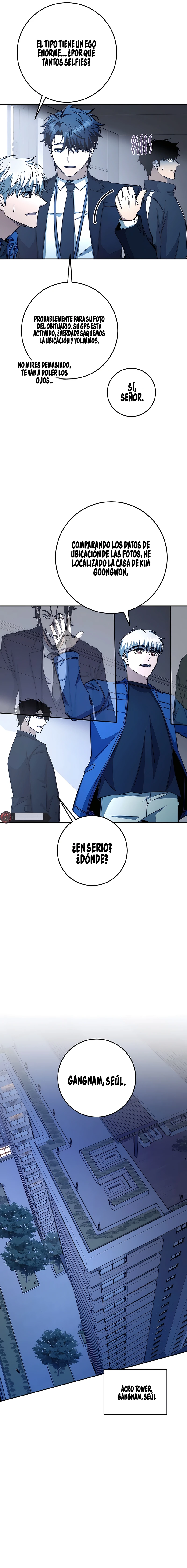 12 la venganza del funcionario cazador