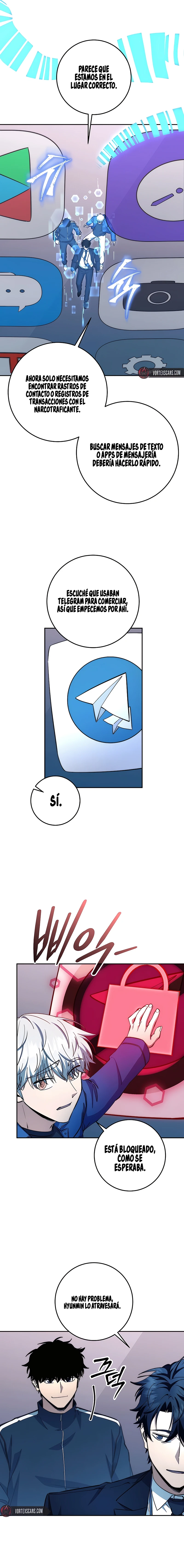 5 la venganza del funcionario cazador