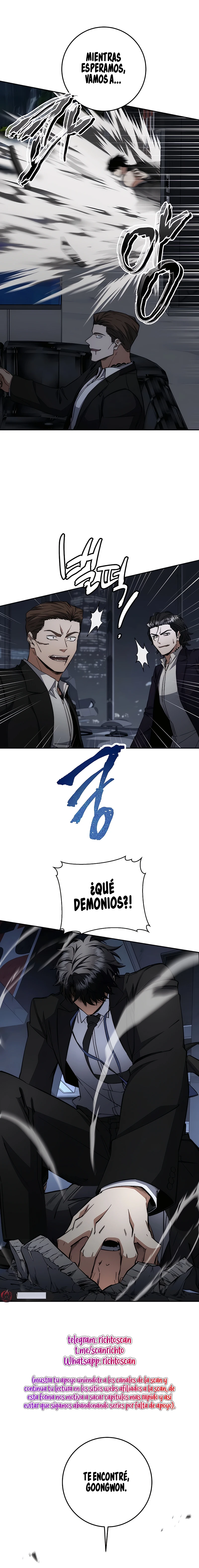 16 la venganza del funcionario cazador