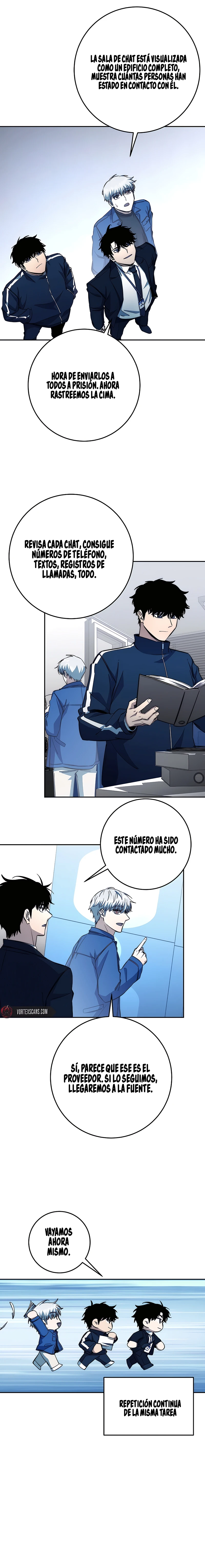 10 la venganza del funcionario cazador