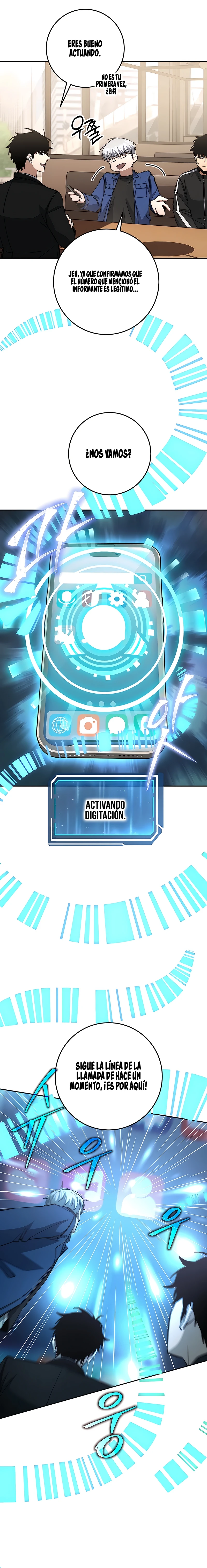 4 la venganza del funcionario cazador