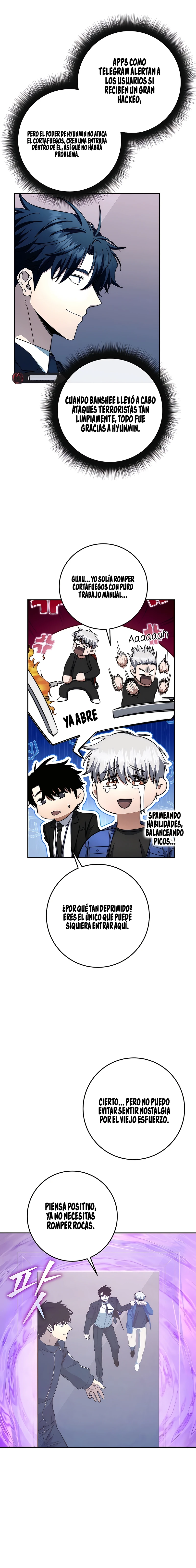 7 la venganza del funcionario cazador