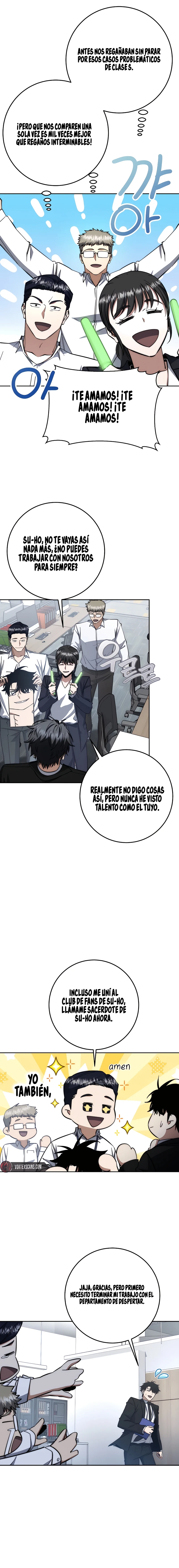 17 la venganza del funcionario cazador