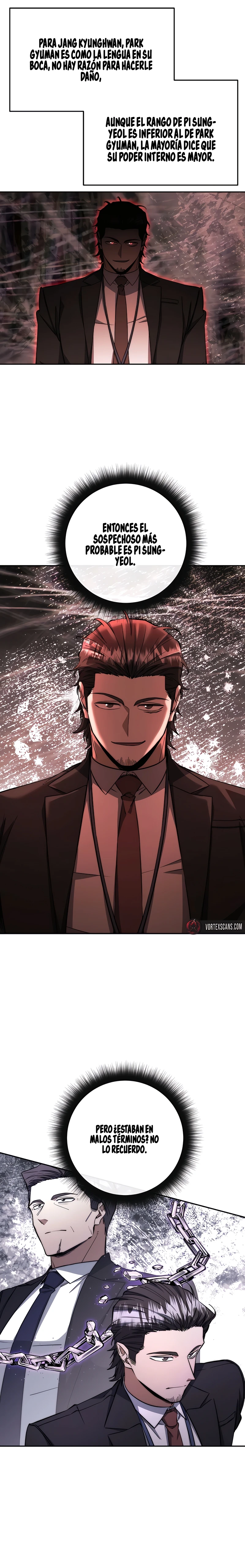 8 la venganza del funcionario cazador