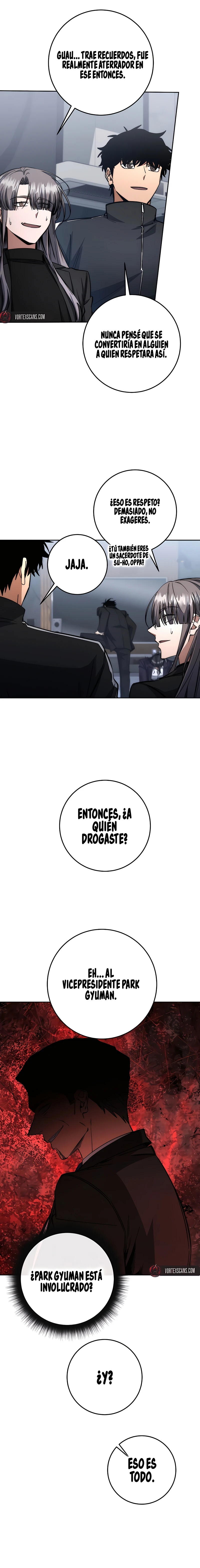 5 la venganza del funcionario cazador